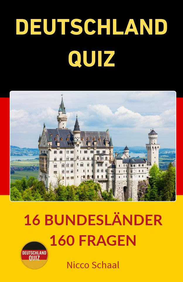 Deutschland-Quiz Buchcover des Österreich-Quiz von Nicco Schaal